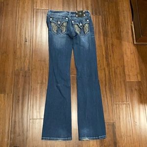 Miss Me Boot Cut Jeans